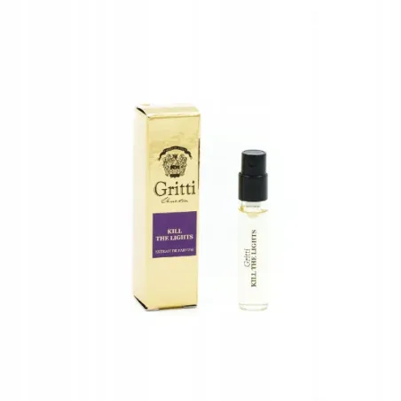 Gritti Kill the Lights oficiálna vzorka parfumu 2 ml 0,06 fl. oz.